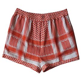 Cecilie Copenhagen Pantalones cortos Blanco Coral