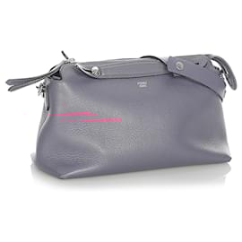 Fendi-Fendi Pink Medium By The Way Leather Satchel-Pink,Other