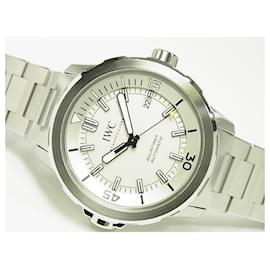 IWC-IWC Aquatimer Automatic silver Bracelet IW329004 Mens-White