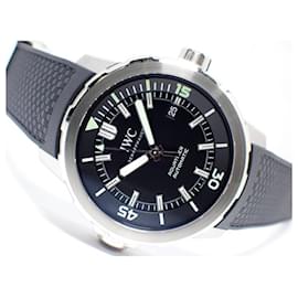 IWC-IWC Aquatimer Automatic black SS rubber Genuine goods 2021 Mens-Black