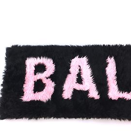 Pañuelo Balenciaga Negro Negro
