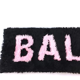 Sciarpa Balenciaga Nera Nero