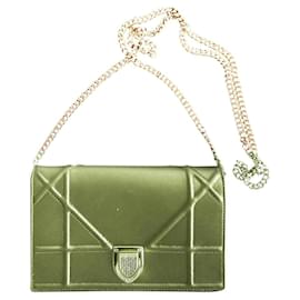 Dior-Dior Diorama bag 15*18-Orange,Bronze