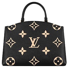 Louis Vuitton-Bolso tote LV Grand Palais negro-Negro
