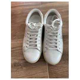 Saint Laurent-Zapatillas-Blanco