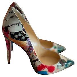 Christian Louboutin Heels Leather Size 36 Other