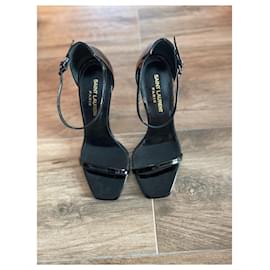 Saint Laurent-sandali-Nero