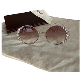 Fendi Oculos escuros Rosa