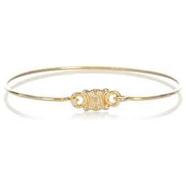 Céline-Celine Gold Macadam Bracelet-Golden