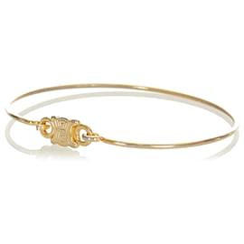 Céline-Celine Gold Macadam Bracelet-Golden