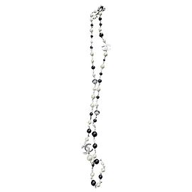Chanel Long necklaces Black