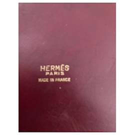 Hermès-Hermès Feeder Bag-Bordeaux