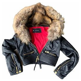 Dsquared2 Mäntel, Oberbekleidung Schwarz