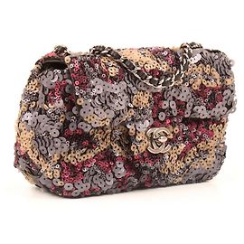 Sac Chanel classique de la ligne Timeless. Multicolore