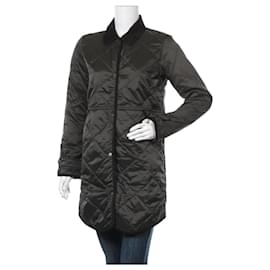 Veste longue verte Barbour Vert