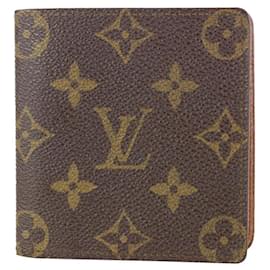 Louis Vuitton-Monogram Multiple Men's Bifold Wallet Marco Florin Slender-Other
