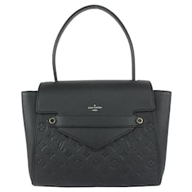Louis Vuitton-Black Monogram Empreinte Leather Noir Trocadero Tote bag-Other