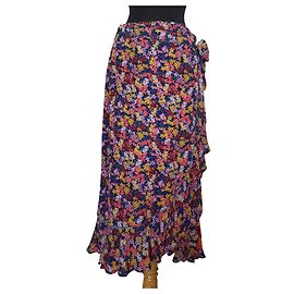 Autre Marque Gonna floreale Beck Sonder Gaard in viscosa Multicolore