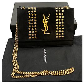 Yves saint Laurent in suade Nero