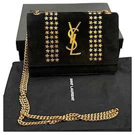 Yves saint Laurent en suade Noir