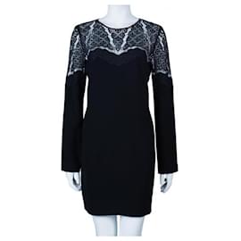 Diane Von Furstenberg-DvF Dahlia lace dress in black-Black