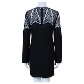 Diane Von Furstenberg-DvF Dahlia lace dress in black-Black