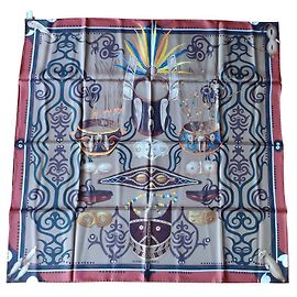 Hermès HERMES CARRE 90 LE REGARD DE L’ARCTIQUE Multicor