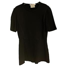 Top nero Givenchy in elastan M Nero
