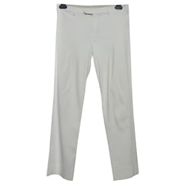 Max Mara-Un pantalon, leggings-Blanc