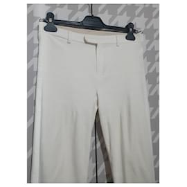 Max Mara-calça, leggings-Branco