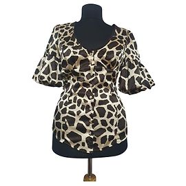 Guess Top Buntfarben Polyester Elasthan S Mehrfarben