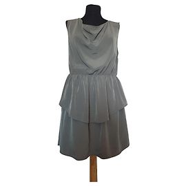 Vestido Gestuz Verde Verde