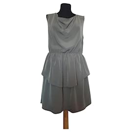 Robe Gestuz Verte Vert