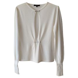 SUÉTER DE PUNTO DE CASHMERE GUCCI Blanco