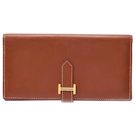 Hermès-Hermès Bearn-Brown