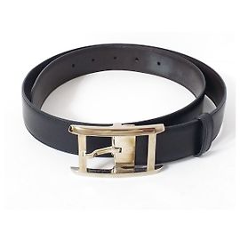 Cartier Gürtel Schwarz