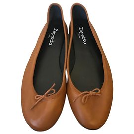 Repetto Bailarinas marrones Marrón claro