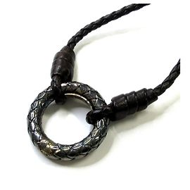 Collar Bottega Veneta Negro