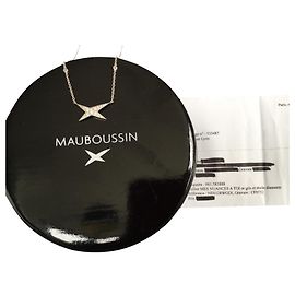 Collar Mauboussin Mis sombras para ti Blanco