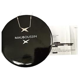 Mauboussin-Mauboussin Halskette Meine Schatten für dich-Weiß