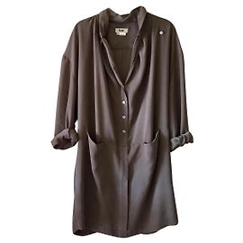 Vestido Babylon cinza acne Cinza