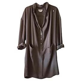 Acne grey Babylon dress Grey