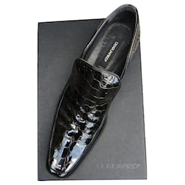 Dsquared2-Dsquared patent loafers2 Perfect condition-Black