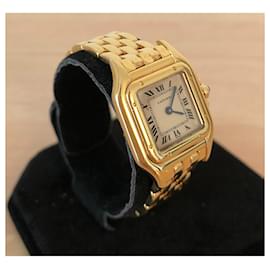 Cartier-Reloj Cartier Panthère PM oro amarillo-Dorado