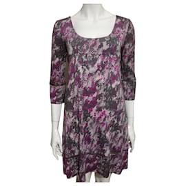 Diane Von Furstenberg Vestido de seda DvF Laetitia Multicolor