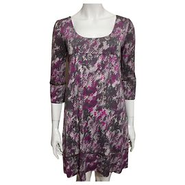Diane Von Furstenberg Abito in seta DvF Laetitia Multicolore