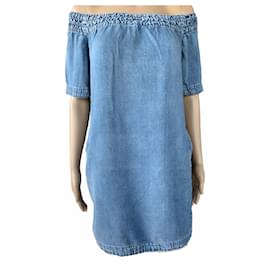 All Saints Kleider Blau