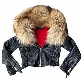 Dsquared2 Coats, Outerwear Black