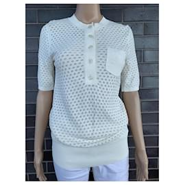 Reiss-Top-Bianco