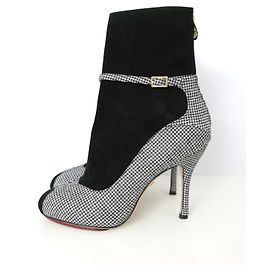Botas Charlotte Olympia Incognito Negro